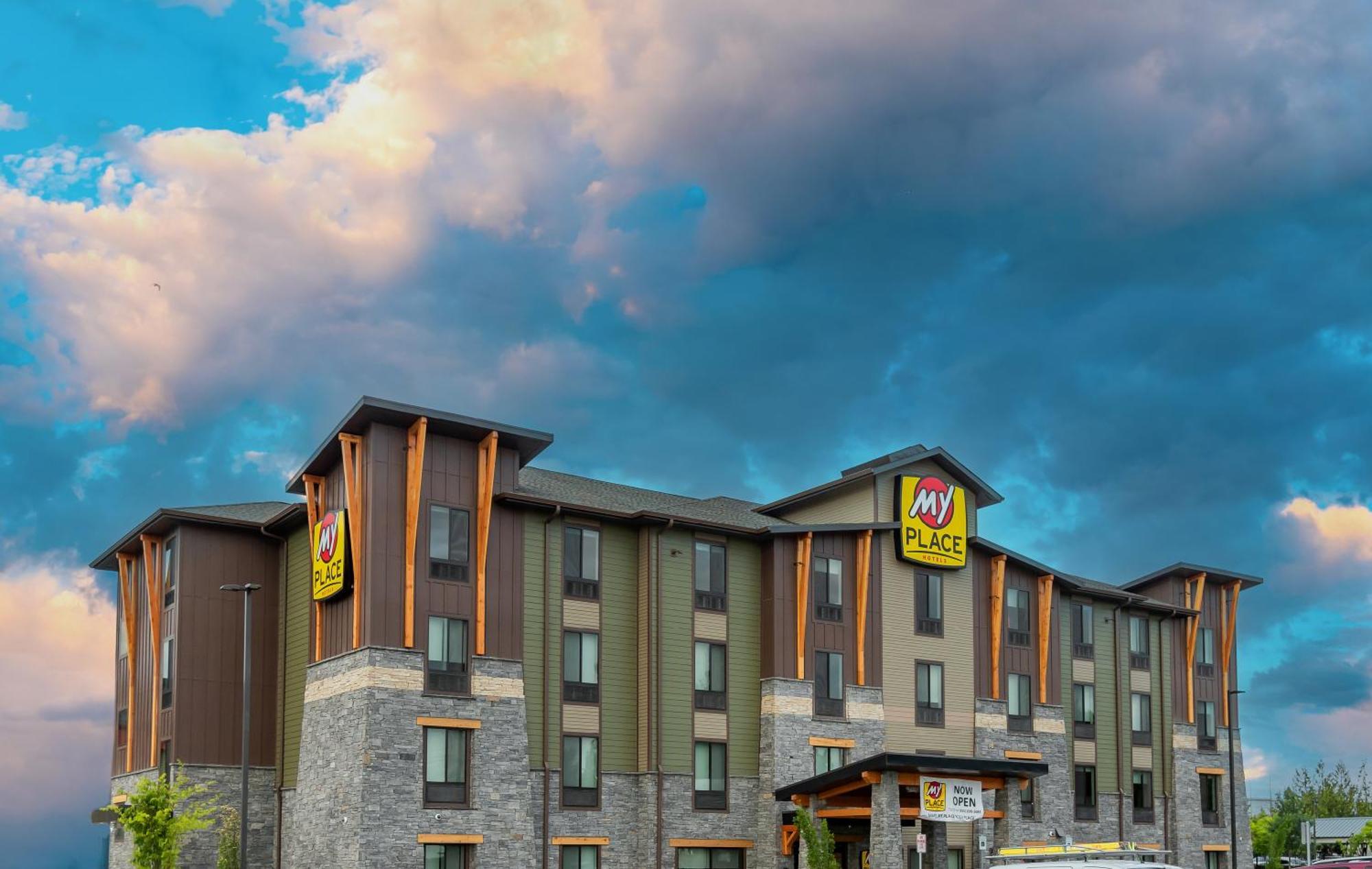 My Place Hotel-Portland East, Or Fairview Екстериор снимка