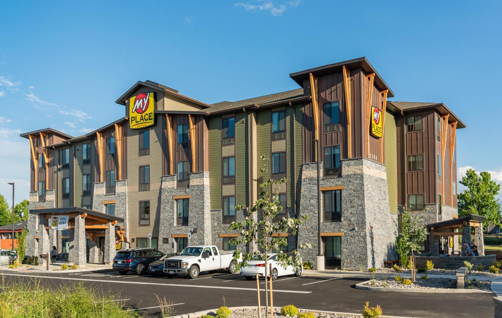 My Place Hotel-Portland East, Or Fairview Екстериор снимка